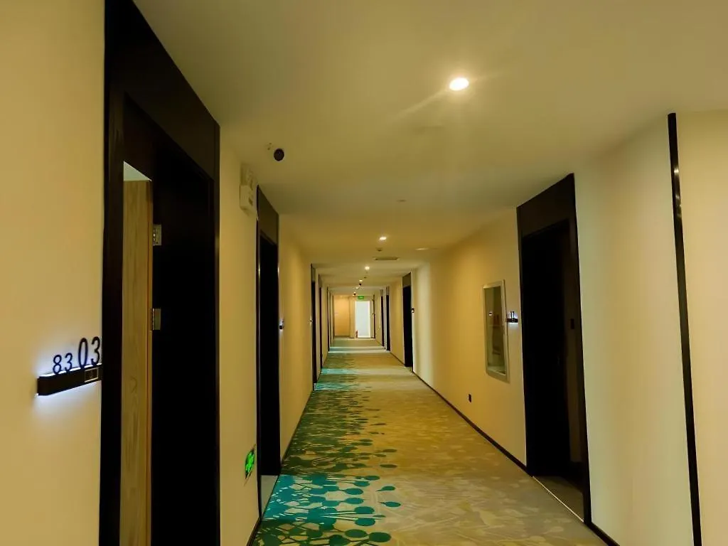*** Hotel Greentree Inn Express Henan Xinyang Huaibin County Zhengzhou China