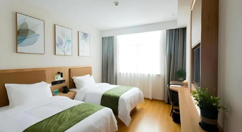 Greentree Inn Express Henan Xinyang Huaibin County Zhengzhou