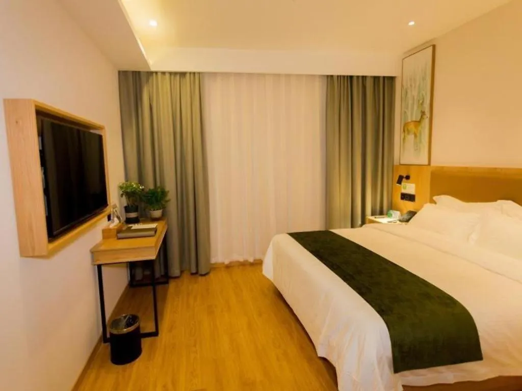 Greentree Inn Express Henan Xinyang Huaibin County Zhengzhou Cina