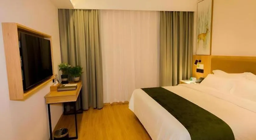 Hotel Greentree Inn Express Henan Xinyang Huaibin County Zhengzhou